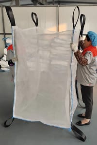 Ventilated Bulk Bag, Ventilated jumbo Bag, 