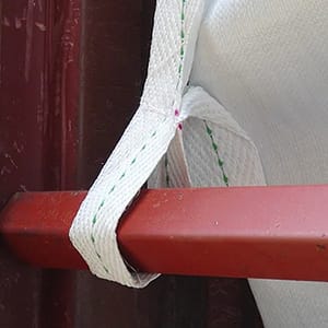 Custom PE Film Dry Bulk Container Liner Bag for Fertilisers Seeds Powders bulk liner bag in 20ft container