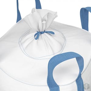 35x35x35 Spout Top, Spout Bottom – Bulk Bag, FIBC, Jumbo Bags